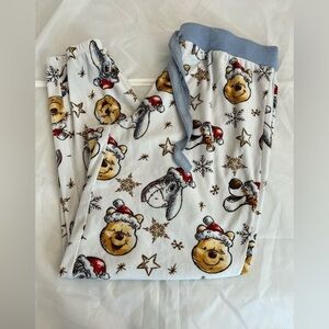 🔥💰Bundle deal🔥💰 Winnie the Pooh fuzzy sleep joggers m(8-10)